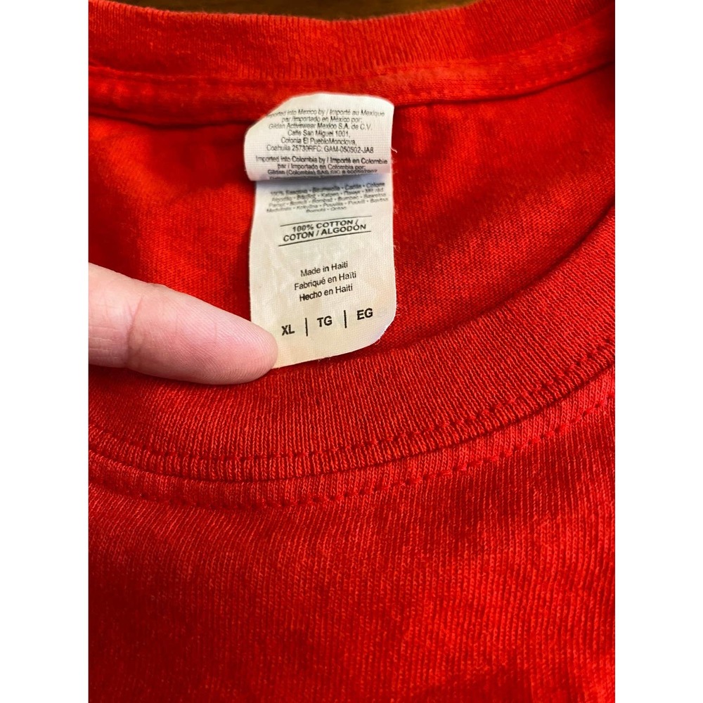 Vintage Men’s X-Large Christian JESUS Humor Tshirt, XL,Rare Find, Priced to MOVE - Picture 3 of 5